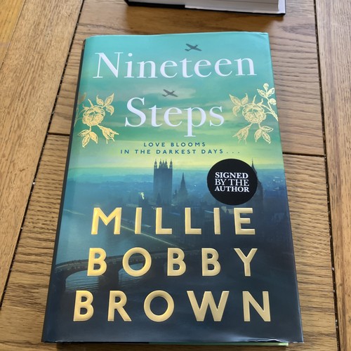 Nineteen steps hardback signed - nineteen,