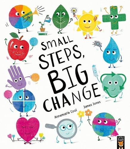 Small steps big change - small,
